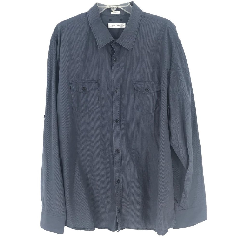 Calvin Klein Long‎ Sleeve Button Down